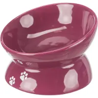 Trixie Ergonomische Voer- en Waterbak - Wit