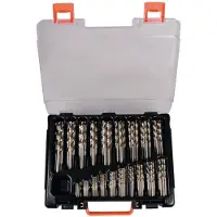 Projahn schroefboorset ECO, HSS-G, 170-delig, Ø 1-10 mm / 0,5 mm-stappen, in kunststofmagazijn