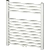 Haceka Gobi design radiator 69x59cm wit, 6 punts