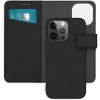 IMoshion Uitneembare 2-in-1 Luxe Bookcase voor de Apple iPhone 13 Pro - Zwart