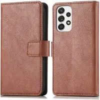 IMoshion Luxe Bookcase voor de Samsung Galaxy A53 - Bruin