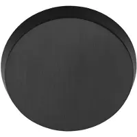 Formani Osiris Hertman CONE OHB54 blindplaatje - PVD mat zwart