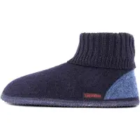 Giesswein Huisschoen 'Kramsach' duifblauw / donkerblauw
