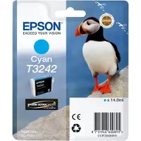 Epson Inktcartridge T3242 Cyaan