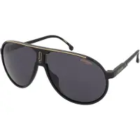 Carrera Zonnebril - - Champion 65 807 - Pilotenmontuur - Kunststof - Zwart