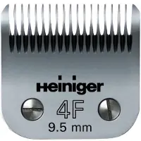 Heiniger Scheerkop size 4F- 9,5 mm