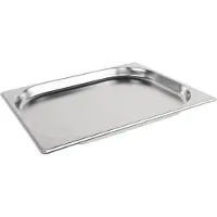 Vogue Gastronormbak Vogue, RVS, GN 1/2, 150mm diep