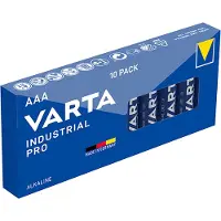 Varta Industrial Pro Micro AAA Batterij 4003 10 Stuks. (Tray) 4250889654146