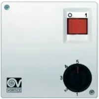 CasaFan SCNR5 Wandtrafo voor plafondventilator Zuiver wit