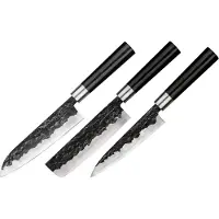 Samura Blacksmith set van 3 keukenmessen SBL0220