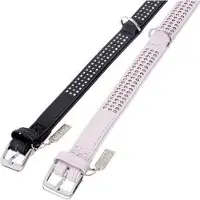 Karlie Vinatge Diamonds 3 Lines Hondenhalsband
