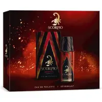 Scorpio Inferno - EDT + deodorant
