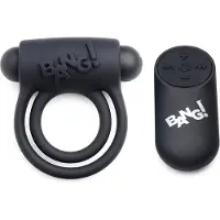 Bang! Vibrerende Cockring Met Afstandsbediening