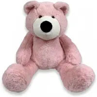 Funnies Knuffel Beer Vic Roze