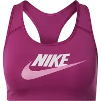 Nike Dri-Fit Swoosh Sport-bh Paars S
