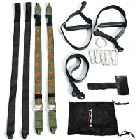 Toorx Functional Suspension Trainer FST-Double - met vrije handvaten