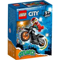 LEGO 60311 LEGO Vuur stuntmotor