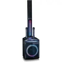 Ginza.se - PA-220BK - PA met Subwoofer en afneembare tweeter kolom