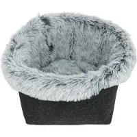 Trixie Harvey 33x27 Cm Bed Grijs