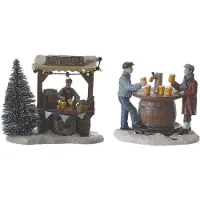 Luville Bierkraam | 2x AA | 12 x 8 x 10 cm