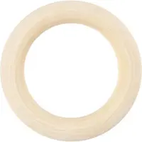 Packlinq Ring hout, d 55 mm, 6 stuk/ 1 doos