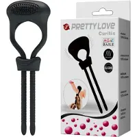 Pretty Love - Cockring cockstrap vibrerend