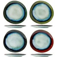 COSY&TRENDY Cosy & Trendy Jamiro Mix Dessertbord 20,5x19,5cm 4 Types