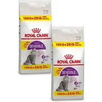 Royal Canin Sensible 33 - Kattenvoer - 2 x 10+2 kg Bonusbag