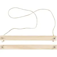 Packlinq Poster hanger, H: 2 cm, D: 2,2 cm, B: 25 cm, 1 set
