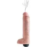 King Cock Pipedream - - Squirting Cock - 10 Inch - Flesh
