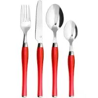 Amefa PURITY ROOD BESTEKSET 24-DLG - RVS BESTEKMAND
