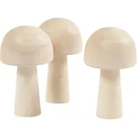 Packlinq Paddestoel , H: 5,2 cm, d 2,9 cm, 3 stuk/ 1 doos