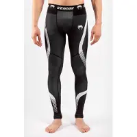 Venum Sportlegging No Gi 3.0 Compressiebroek Zwart Wit - XL - Jeans Maat 36