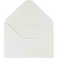 Packlinq Enveloppen, afmeting envelop 11,5x16 cm, 110 gr, off-white, 10 stuk