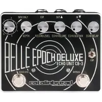 Catalinbread BELLE EPOCH DELUXE BLACK ON SILVER