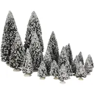 Luville Wintergroene boom | Assorti | 21 stuks