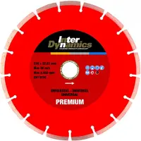 Inter Dynamics Diamantzaag Universeel Premium 115x22,2mm - 404116