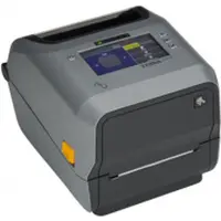 Zebra ZD621t, 12 dots/mm (300 dpi), cutter, disp. (kleur), RTC, USB, USB Host, RS232, BT (BLE), Ethernet, grijs