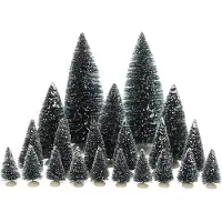 Luville Kerstfiguur Bristle Trees set of 21