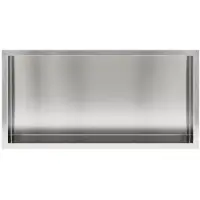 Guido Gusto RVS Inbouwnis 30x60x7cm