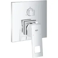 GROHE Eurocube, chroom, 1 stuk