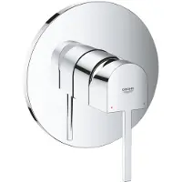 GROHE 24059003, chroom, douchekop, wandmontage, joystickbediening, 30 liter per minuut, 15,8 cm