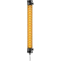 Sammode Elgar Wandlamp Coal | Brass | L: 100 cm | Dimmable Casambi