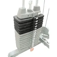 Body-solid SP50 Extra Gewichten
