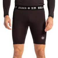 Osaka Legging Men Sports Baselayer Short Black-XS