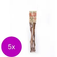 Timo Hert/Reehuid 200 g - Hondensnacks - 5 x 50 cm