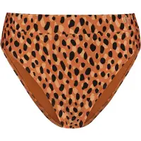 Beachlife Leopard Spots High Waist bikinibroekje - dames - Maat 36