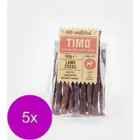 Timo Sticks 100 g - Hondensnacks - 5 x Lam