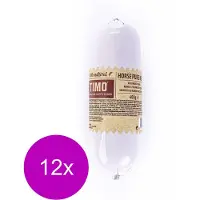 Timo Vleesworst Paardenvlees - Hondensnacks - 12 x 400 g