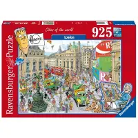 Ravensburger puzzel Fleroux Londen - Legpuzzel - 925 stukjes